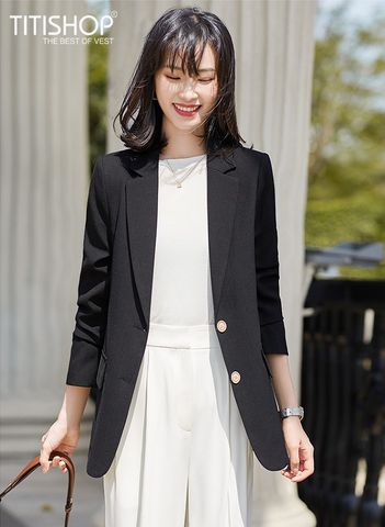 Áo Blazer nữ Titishop CNN463 ( Đặt 5-7 Ngày )