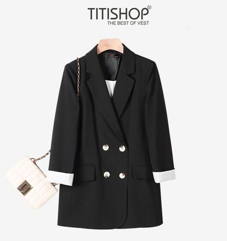 Áo Blazer Nữ Titishop BNN433 ( 1 Lớp )