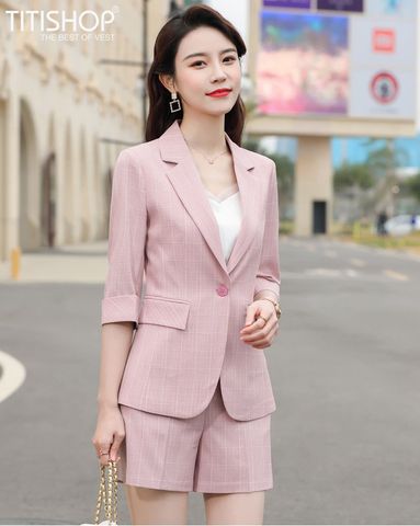 Áo vest nữ Quần Short  ( Đặt 7-10 Ngày )