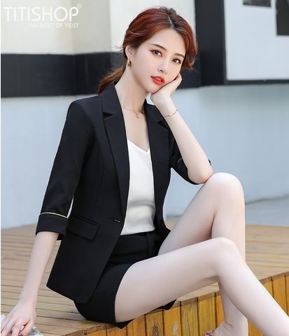 Áo vest nữ Quần Short CNN35 ( Đặt 7  Ngày )