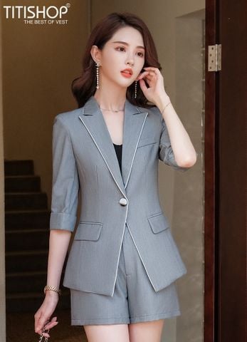 Áo vest nữ Quần Short  ( Đặt 7-10 Ngày )