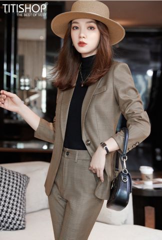 Áo vest nữ Titishop Luxury