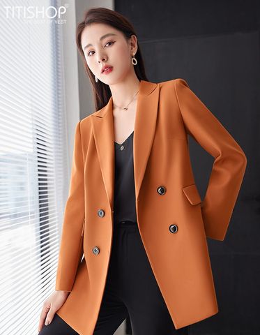 Áo Blazer Nữ Titishop BNN447