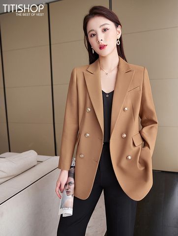 Áo Blazer Nữ Titishop BNN449