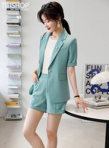 Áo vest nữ Quần Short CNN131 ( Đặt 7 Ngày )