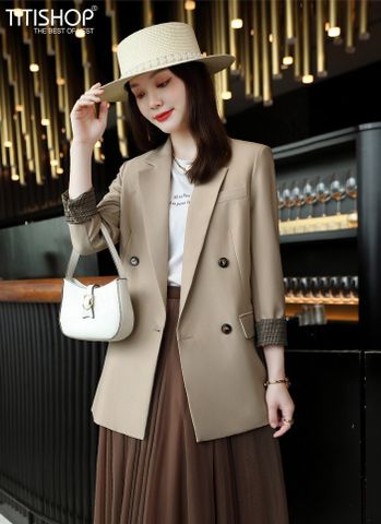 Áo Blazer Nữ Titishop BNN460