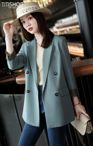 Áo Blazer Nữ Titishop BNN461