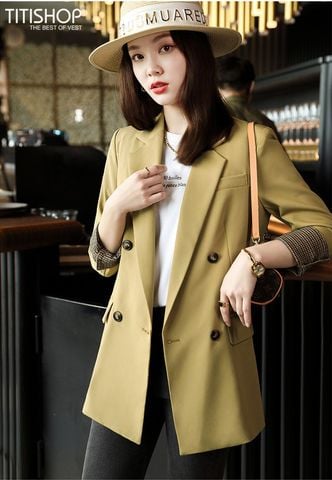 Áo Blazer Nữ Titishop BNN462