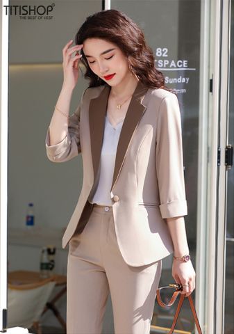 Áo vest nữ Titishop Xanh ( Đặt 5-7 ngày )