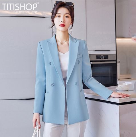 Áo Blazer Nữ Titishop BNN453