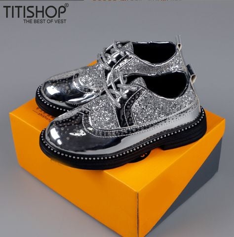 Giày Mặc Vest Cho Bé GTE (26-40)