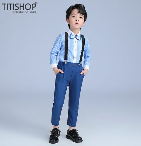 Compo Sơ mi & Quần Titishop VTB01 ( Đặt 5-7 Ngày )