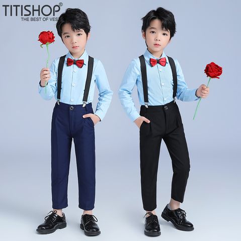 Compo Sơ mi & Quần Titishop VTB02 ( Đặt 5-7 Ngày )