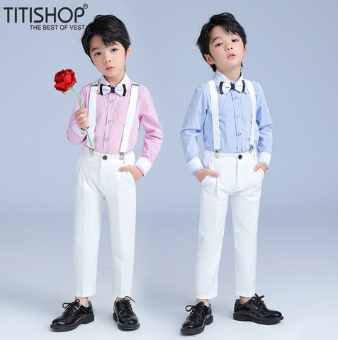 Compo Sơ mi & Quần Titishop VTB03 ( Đặt 5-7 Ngày )