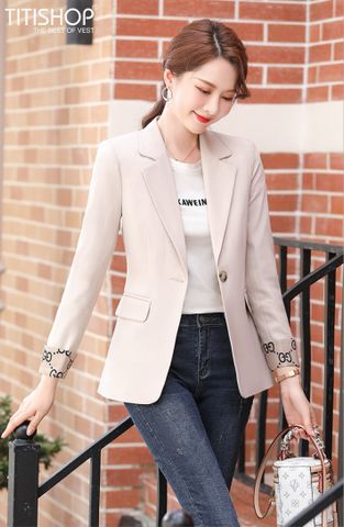 Áo Blazer Nữ Titishop BNN442