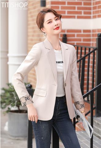 Áo Blazer Nữ Titishop BNN442