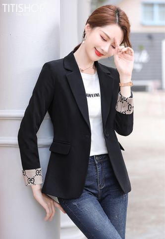 Áo Blazer Nữ Titishop BNN443