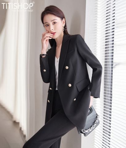 Áo Blazer Nữ Titishop BNN450