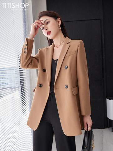 Áo Blazer Nữ Titishop BNN452