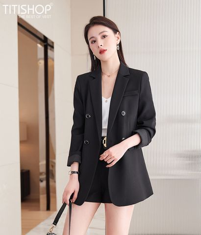 Áo Blazer Nữ Titishop BNN452