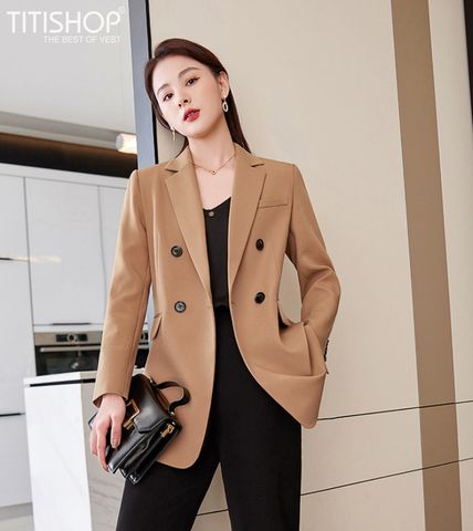 Áo Blazer Nữ Titishop BNN451