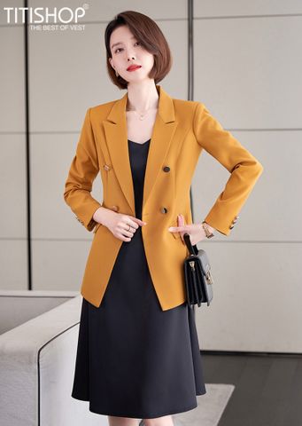 Áo Blazer Nữ Titishop BNN458