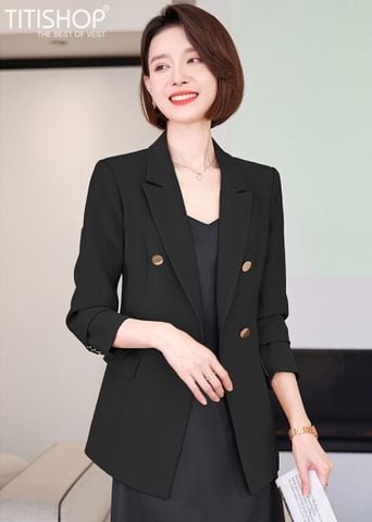 Áo Blazer Nữ Titishop BNN459