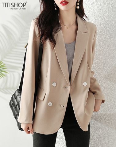 Áo Blazer Nữ Titishop BNN465