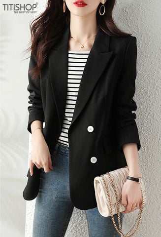 Áo Blazer Nữ Titishop BNN465