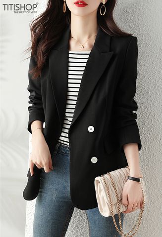 Áo Blazer Nữ Titishop BNN464