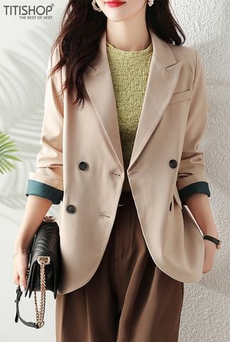 Áo Blazer Nữ Titishop BNN469