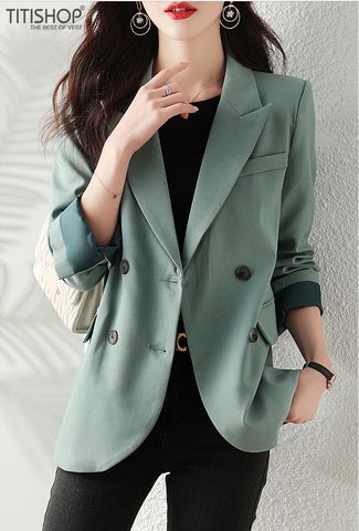 Áo Blazer Nữ Titishop BNN468