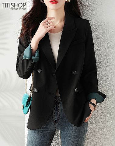 Áo Blazer Nữ Titishop BNN469