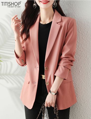 Áo Blazer Nữ Titishop BNN473