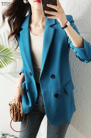 Áo Blazer Nữ Titishop BNN470