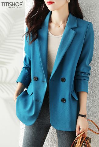 Áo Blazer Nữ Titishop BNN470