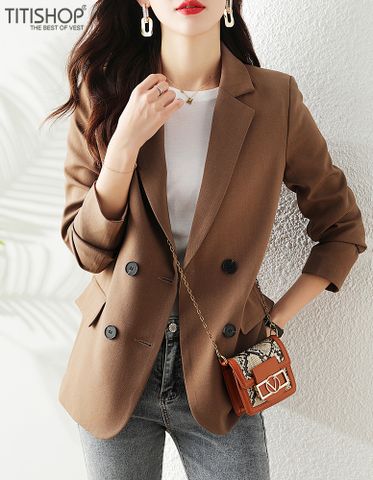 Áo Blazer Nữ Titishop BNN472