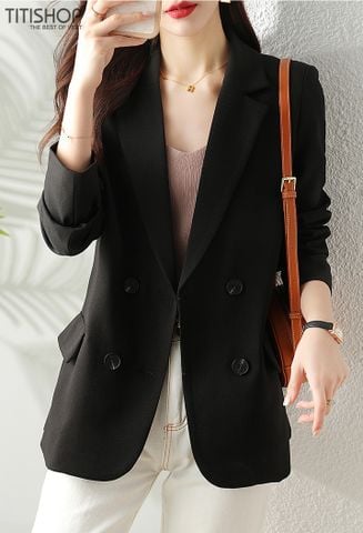 Áo Blazer Nữ Titishop BNN471