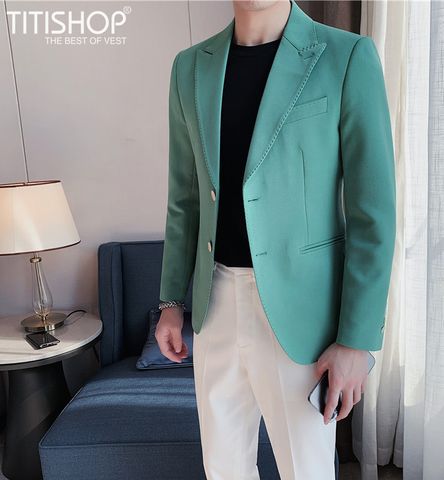 Áo Blazer Nam Titishop VN624 (M-4XL)