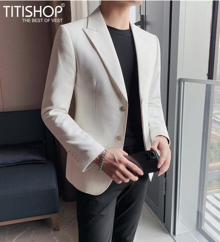 Áo Blazer Nam Titishop VN625 (M-4XL)