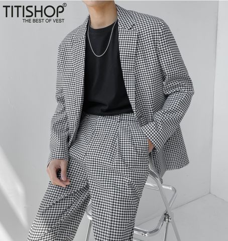 Áo Blazer Nam Titishop  Luxury ( Đặt 5-7 Ngày )