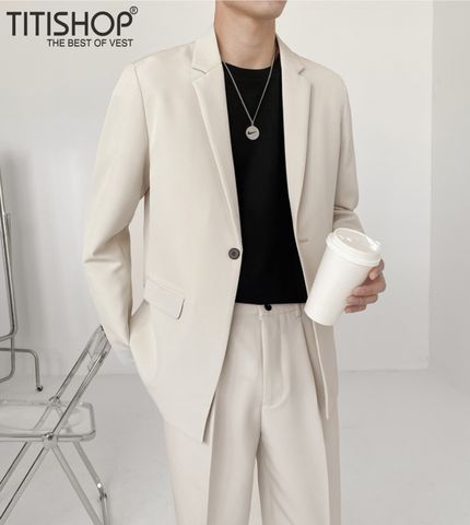 Áo Blazer Nam Titishop  Luxury ( Đặt 5-7 Ngày )