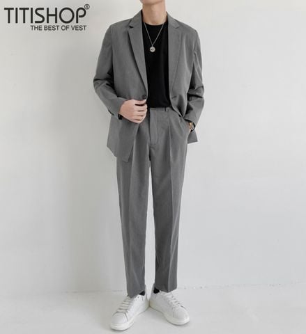 Áo Blazer Nam Titishop  Luxury ( Đặt 5-7 Ngày )