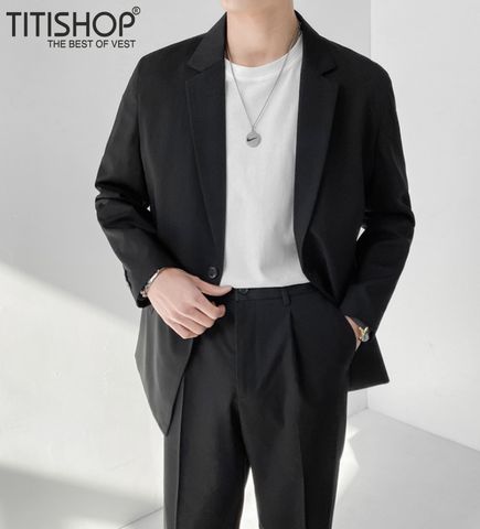 Áo Blazer Nam Titishop  Luxury ( Đặt 5-7 Ngày )