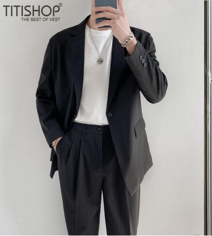 Áo Blazer Nam Titishop  Luxury ( Đặt 5-7 Ngày )