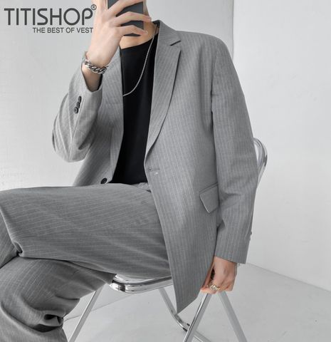 Áo Blazer Nam Titishop  Luxury ( Đặt 5-7 Ngày )