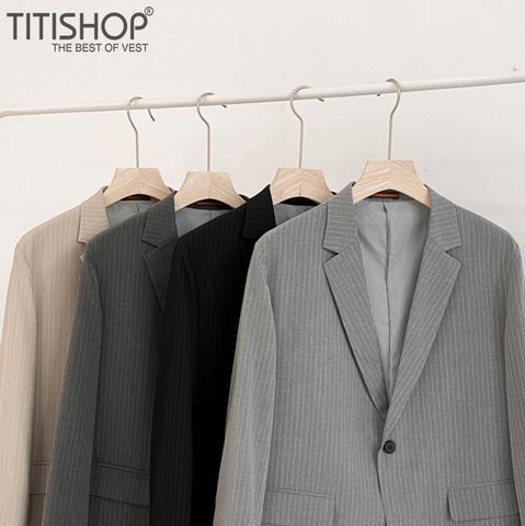 Áo Blazer Nam Titishop  Luxury ( Đặt 5-7 Ngày )