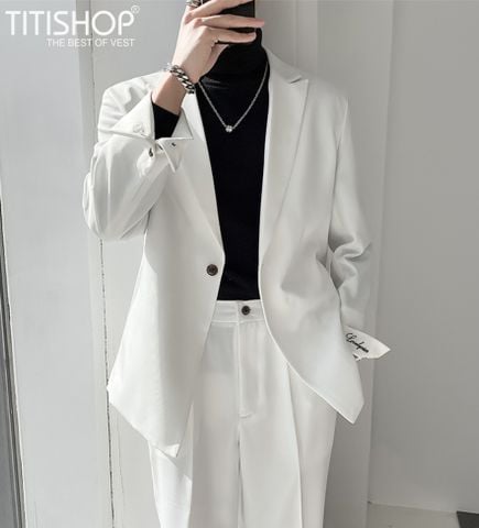 Áo Blazer nam Titishop Luxury ( Đặt 5-7 Ngày )