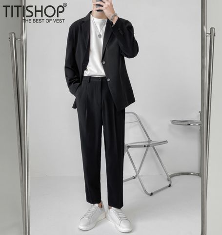 Áo Blazer Nam Titishop  Luxury ( Đặt 5-7 Ngày )