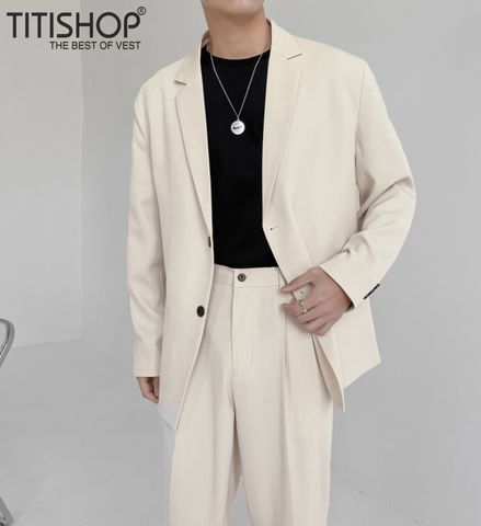 Áo Blazer Nam Titishop  Luxury ( Đặt 5-7 Ngày )